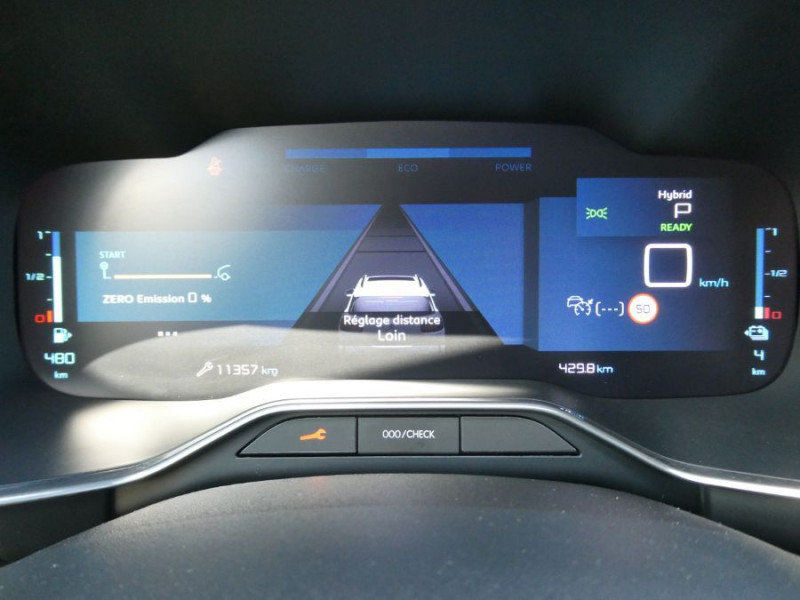 Photo 19 de l'offre de CITROEN C5 AIRCROSS 1.6 HYBRIDE 225 EAT8 SHINE PACK CUIR SEM JA19 SC Camera 360° 1ère Main à 32950€ chez Mérignac auto