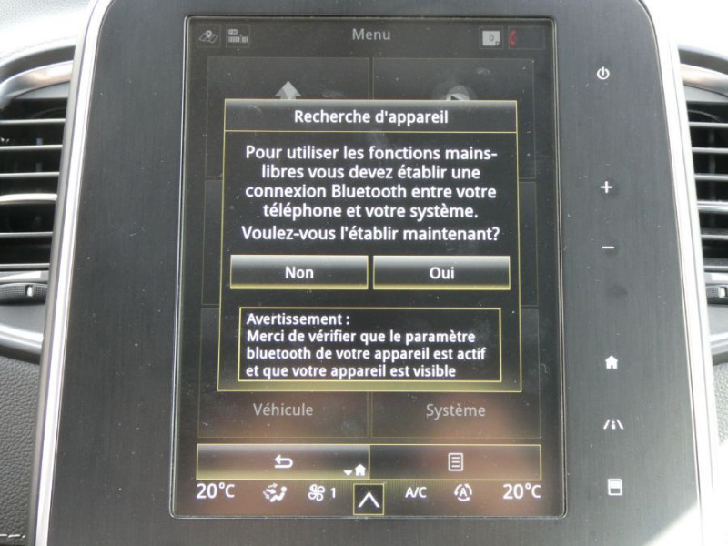 Photo 20 de l'offre de RENAULT SCENIC 1.2 TCE 130 BVM6 INTENS GPS 9.3" Camera Attel. à 16480€ chez Mérignac auto