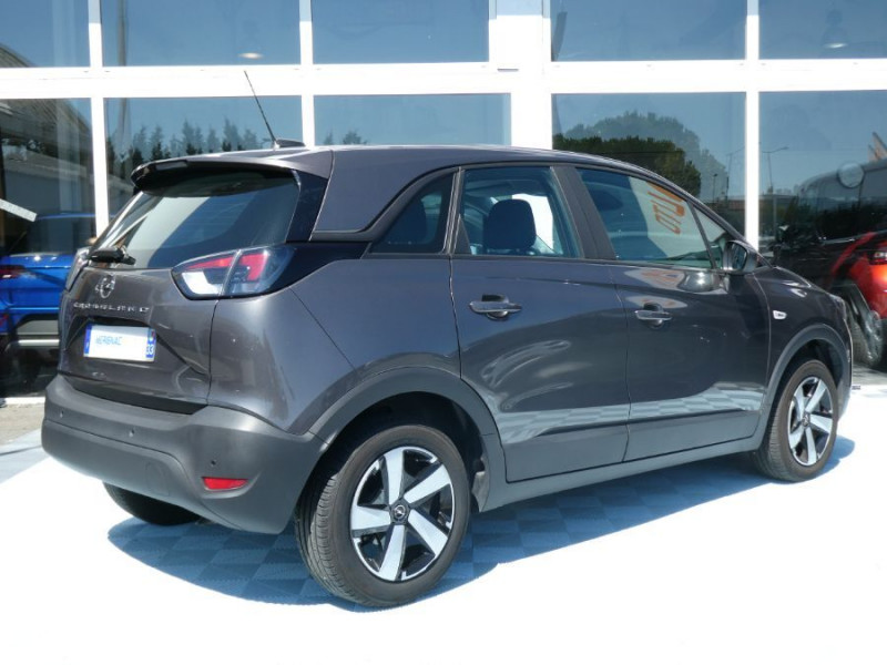 Photo 11 de l'offre de OPEL CROSSLAND 1.2 Turbo 110 BVM6 ELEGANCE Camera CarPlay Radars à 18450€ chez Mérignac auto