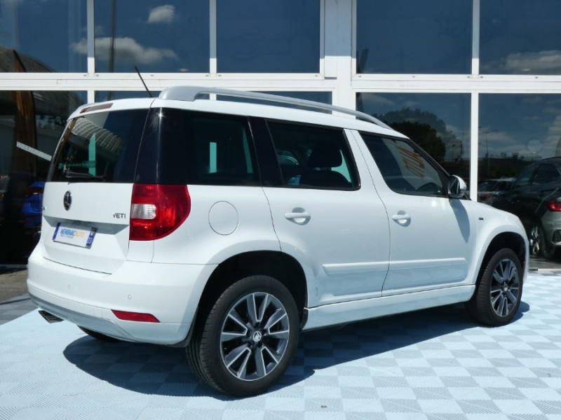 Photo 3 de l'offre de SKODA YETI 1.4 TSI 125 BVM6 4X2 DRIVE CarPlay 1ère Main à 14950€ chez Mérignac auto