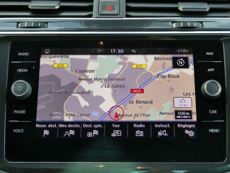 Photo 7 de l'offre de VOLKSWAGEN TIGUAN II 1.4 TSI 150 BVM6 SOUND GPS ACC à 24950€ chez Mérignac auto