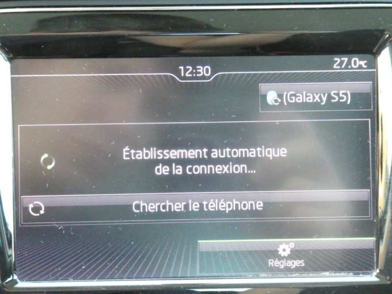 Photo 21 de l'offre de SKODA YETI 1.4 TSI 125 BVM6 4X2 DRIVE CarPlay 1ère Main à 14950€ chez Mérignac auto