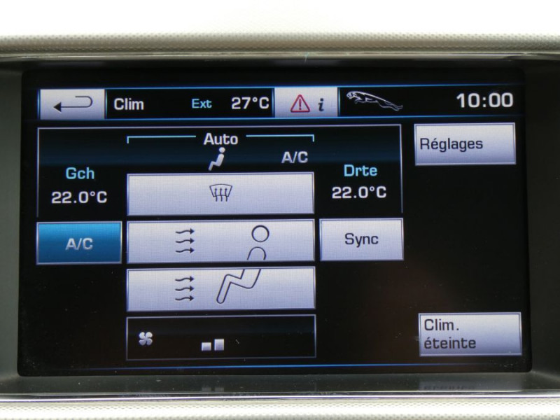 Photo 25 de l'offre de JAGUAR XF SPORTBRAKE (2) 2.2 D 200 BVA8 LUXE PREMIUM Cam. Hayon EL. à 17950€ chez Mérignac auto