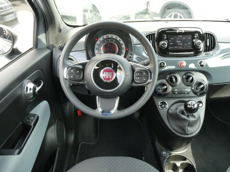 Photo 4 de l'offre de FIAT 500 1.2 69 POP CLIM Bluetooth 1ère Main à 12200€ chez Mérignac auto