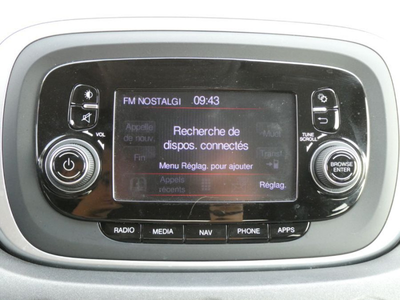 Photo 18 de l'offre de FIAT 500 X 1.6 MULTIJET 16V 120 BVM6 CROSS GPS 1ère Main à 15450€ chez Mérignac auto