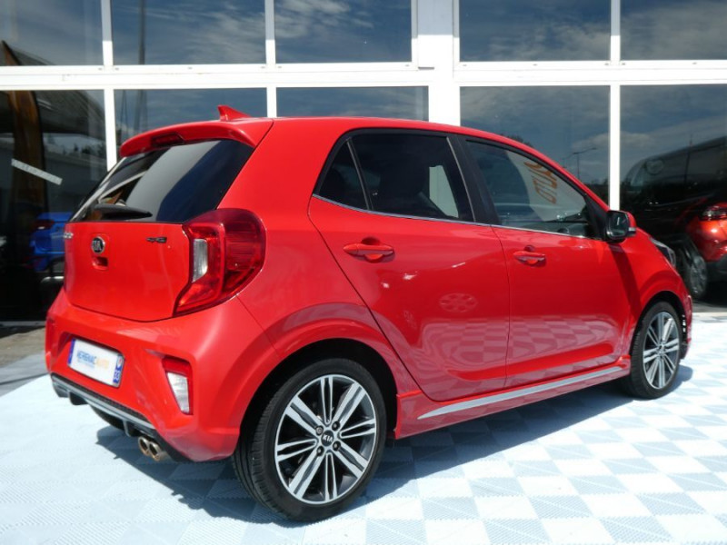 Photo 10 de l'offre de KIA PICANTO 1.2 84 GT LINE GPS Camera CarPlay Induction... à 12850€ chez Mérignac auto