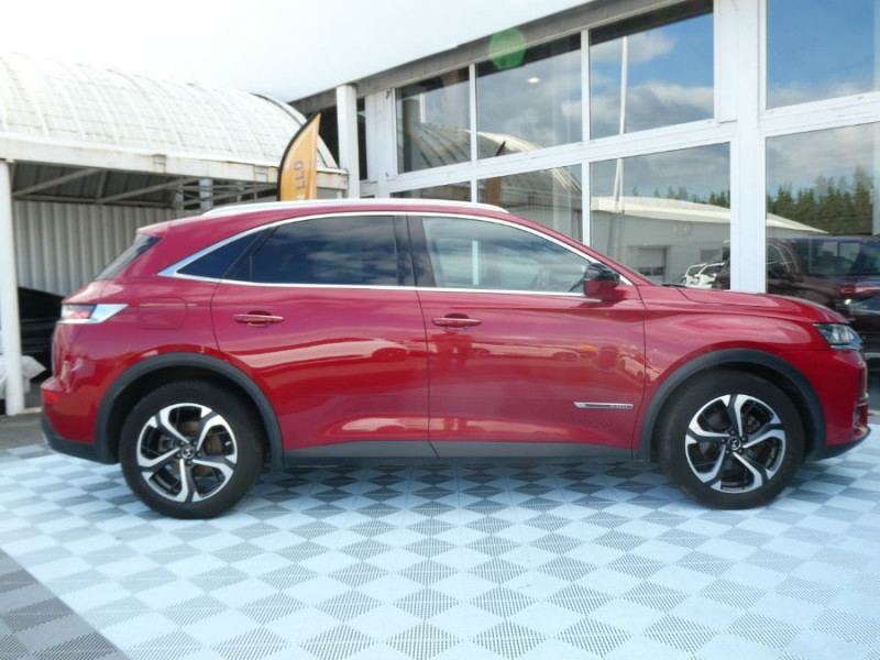 Photo 9 de l'offre de DS DS7 CROSSBACK 2.0 BlueHDi 180 EAT8 PACK CUIR RIVOLI BRM Camera à 28450€ chez Mérignac auto