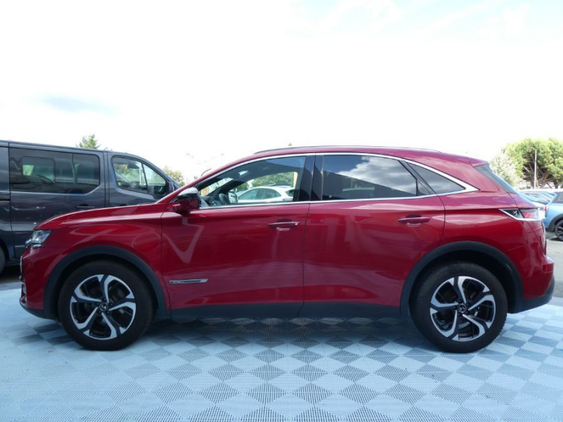 Photo 12 de l'offre de DS DS7 CROSSBACK 2.0 BlueHDi 180 EAT8 PACK CUIR RIVOLI BRM Camera à 28450€ chez Mérignac auto