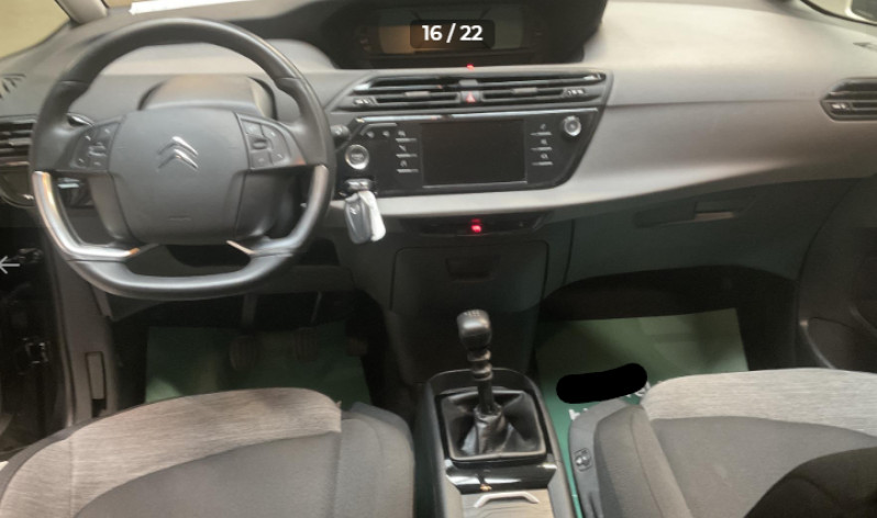 Photo 4 de l'offre de CITROEN GRAND C4 SPACETOURER 1.2 PureTech 130 BV6 PACK CarPlay SC 7PL à 20490€ chez Mérignac auto
