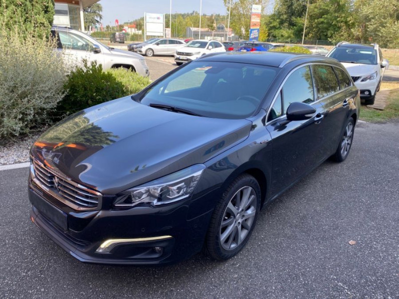 Photo 1 de l'offre de PEUGEOT 508 SW BlueHDI 150 BVM6 Ph.2 GT LINE TOIT Pano JA18 Camera Attel. à 17490€ chez Mérignac auto