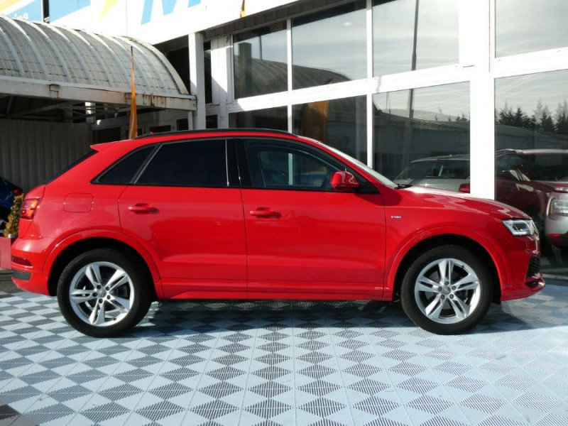 Photo 13 de l'offre de AUDI Q3 II 1.4 TFSI 150 S tronic Pk S LINE Ext. GPS Xénon Hayon EL. à 27950€ chez Mérignac auto