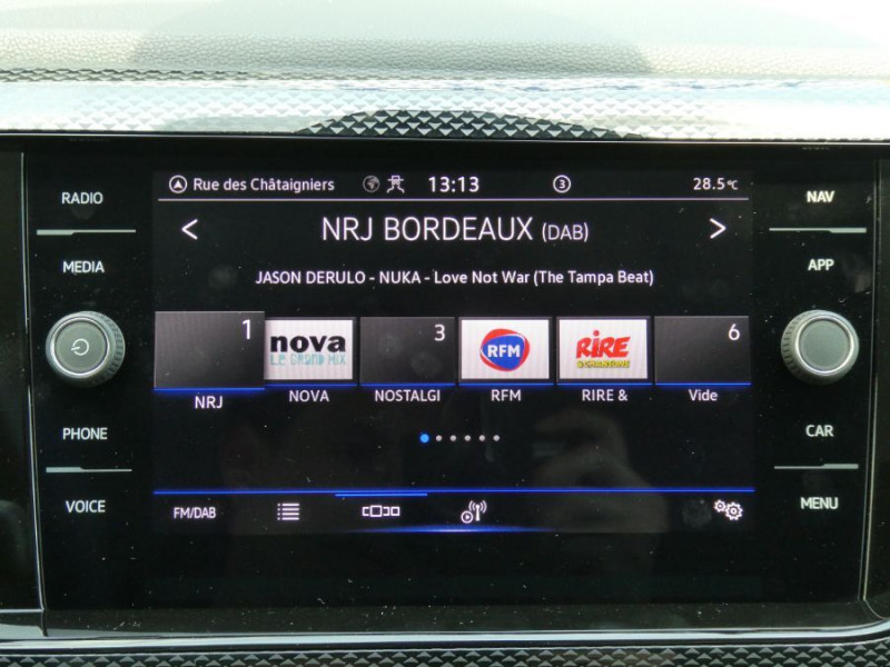 Photo 7 Volkswagen TAIGO 1.0 TSI 110 BVA7 PACK GPS CLIM Auto SC Privacy Glass ESSENCE BLANC PUR en vente chez Mérignac auto Photo 7 de l'offre de VOLKSWAGEN TAIGO 1.0 TSI 110 BVA7 PACK GPS CLIM Auto SC Privacy Glass à 20950€ chez Mérignac auto