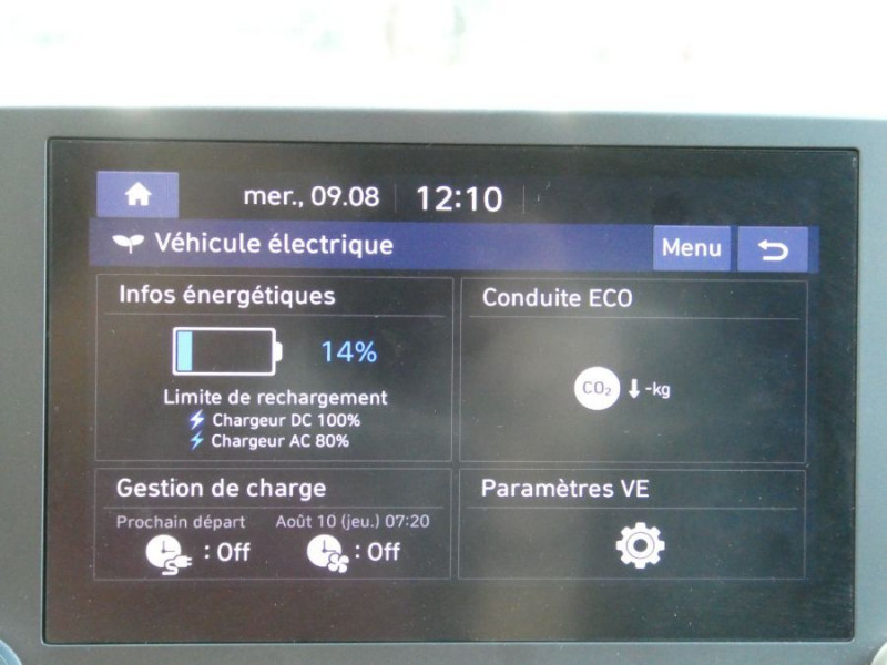 Photo 35 de l'offre de HYUNDAI KONA 64kWh ELECTRIC 204 INTUITIVE Phase 2 1ère Main à 25490€ chez Mérignac auto
