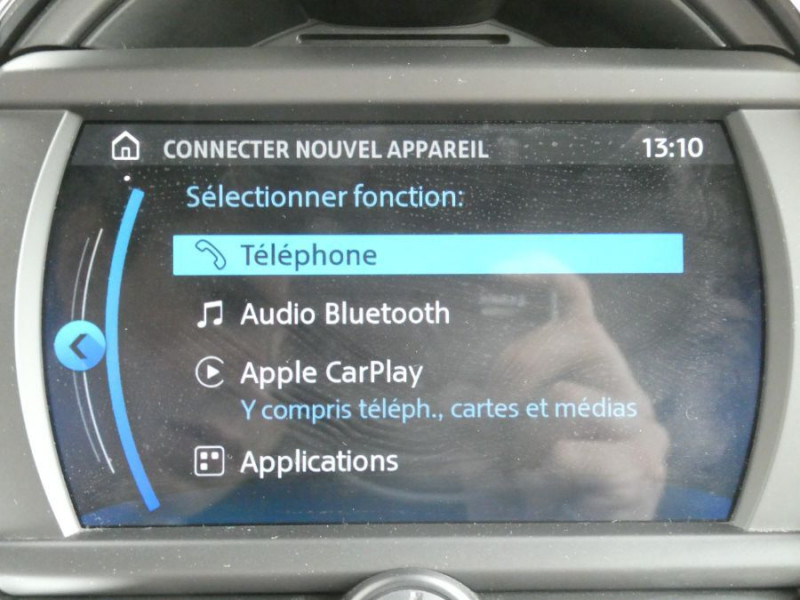 Photo 7 de l'offre de MINI CLUBMAN III 1.5 136 BVA COOPER CUIR GPS Camera CarPlay Key Less 1ère Main à 23890€ chez Mérignac auto