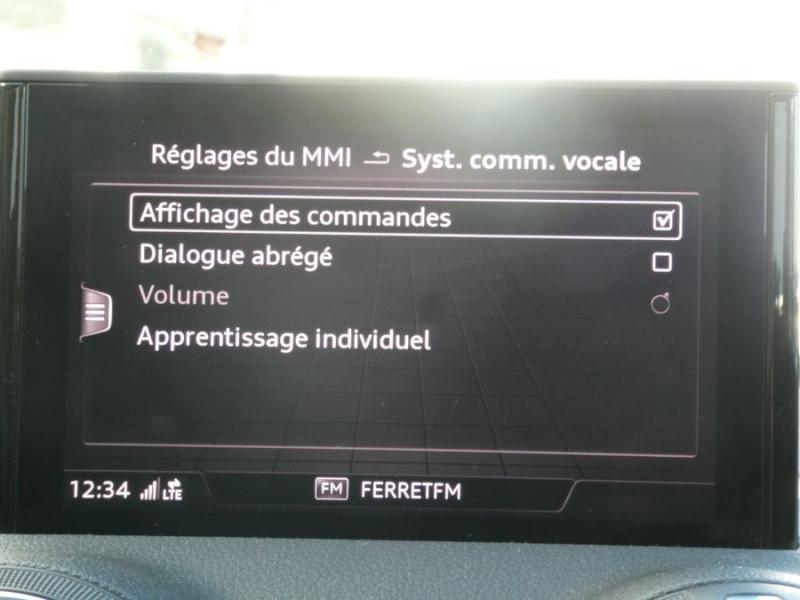 Photo 30 de l'offre de AUDI Q2 1.4 TFSI 150 BVM6 SPORT GPS LED RER Carplay à 22450€ chez Mérignac auto