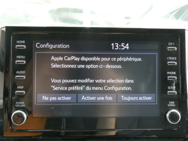 Photo 8 de l'offre de TOYOTA COROLLA XII 1.8 HYBRIDE 122H COLLECTION Ph.2 JA18 Camera 1ère Main à 28450€ chez Mérignac auto
