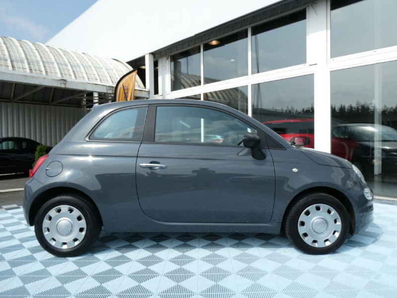 Photo 25 de l'offre de FIAT 500 1.2 69 POP CLIM Bluetooth 1ère Main à 12200€ chez Mérignac auto