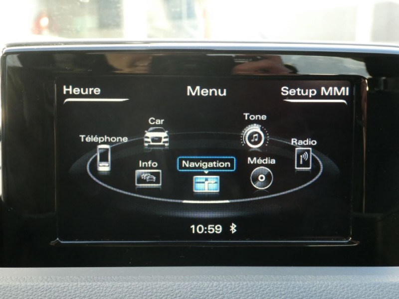 Photo 19 de l'offre de AUDI Q3 II 1.4 TFSI 150 BVM6 AMBIENTE GPS SC Xénon Key Less à 23790€ chez Mérignac auto