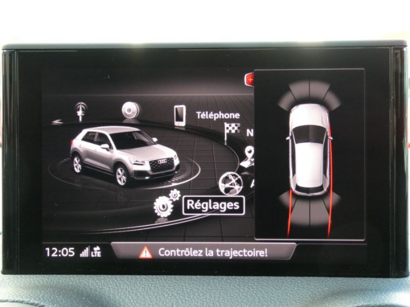 Photo 28 de l'offre de AUDI Q2 30 TFSI 116 S Tronic 7 Pk S LINE Ext. GPS LED JA18 Key Less Park Assist 1ère Main à 24250€ chez Mérignac auto