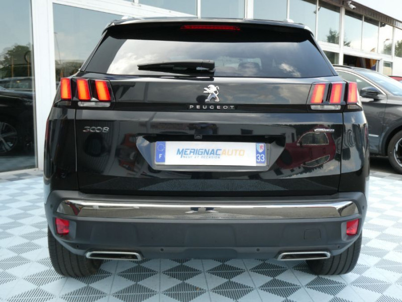 Photo 9 de l'offre de PEUGEOT 3008 II 1.2 PureTech 130 EAT8 GT LINE Camera CarPlay SC à 24450€ chez Mérignac auto