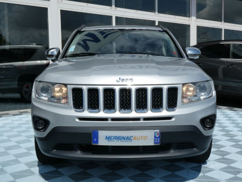 Photo 3 de l'offre de JEEP COMPASS 2.2 CRD 163 BVM6 4WD LIMITED Attel. à 12490€ chez Mérignac auto