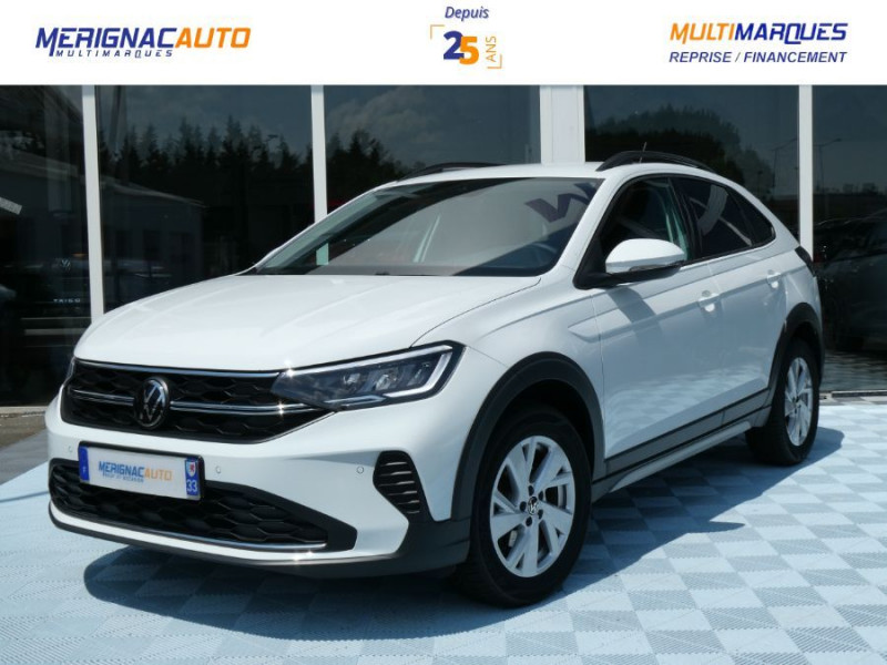 Photo Volkswagen TAIGO 1.0 TSI 110 BVA7 PACK GPS CLIM Auto SC Privacy Glass ESSENCE BLANC PUR en vente chez Mérignac auto Volkswagen TAIGO 1.0 TSI 110 BVA7 PACK GPS CLIM Auto SC Privacy Glass ESSENCE BLANC PUR Occasion à vendre