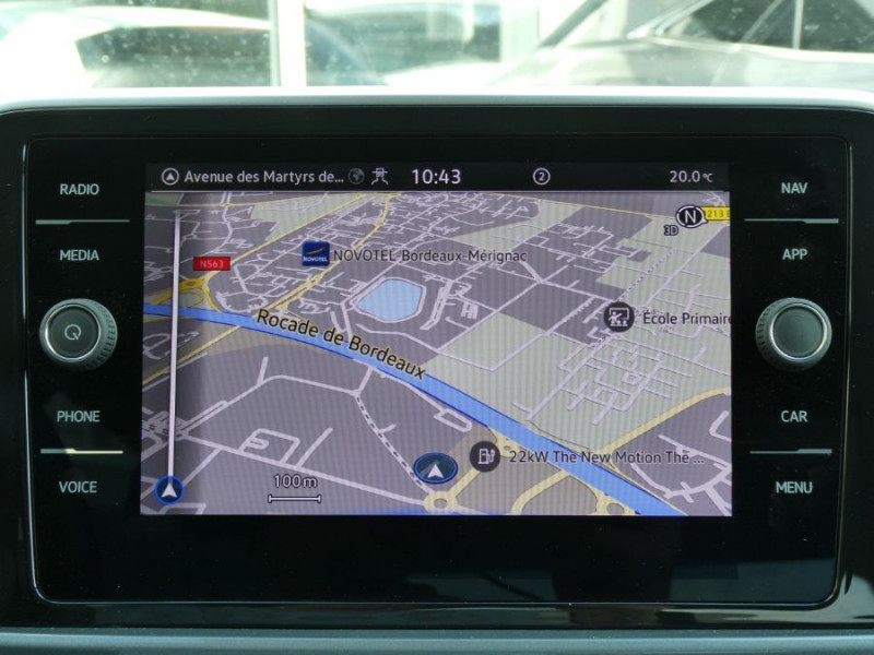 Photo 7 de l'offre de VOLKSWAGEN T-ROC New 1.5 TSI 150 BVA7 Facelift STYLE PLUS ACC GPS LED IQ à 29850€ chez Mérignac auto