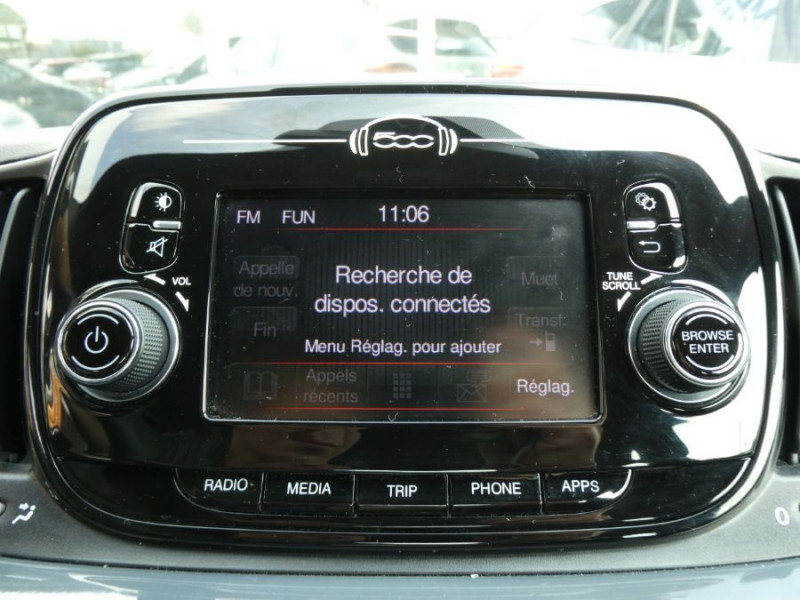 Photo 21 de l'offre de FIAT 500 1.2 69 POP CLIM Bluetooth 1ère Main à 12200€ chez Mérignac auto