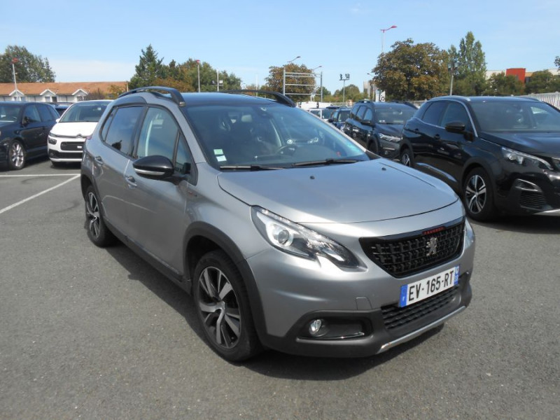 Photo 2 de l'offre de PEUGEOT 2008 1.2 PureTech 110 GT LINE TOIT Pano Grip Control à 14950€ chez Mérignac auto