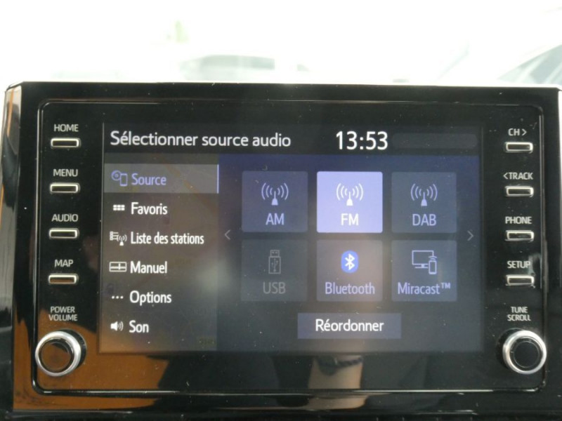 Photo 25 de l'offre de TOYOTA COROLLA XII 1.8 HYBRIDE 122H COLLECTION Ph.2 JA18 Camera 1ère Main à 28450€ chez Mérignac auto
