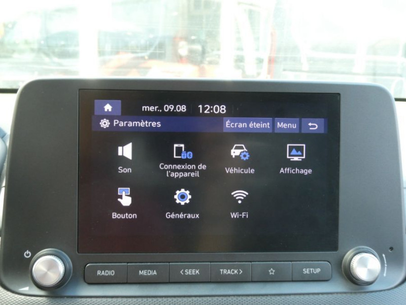 Photo 31 de l'offre de HYUNDAI KONA 64kWh ELECTRIC 204 INTUITIVE Phase 2 1ère Main à 25490€ chez Mérignac auto