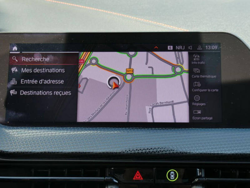 Photo 31 de l'offre de BMW SERIE 1 (F40) 118DA 150 BVA8 EDITION SPORT GPS Camera à 28950€ chez Mérignac auto