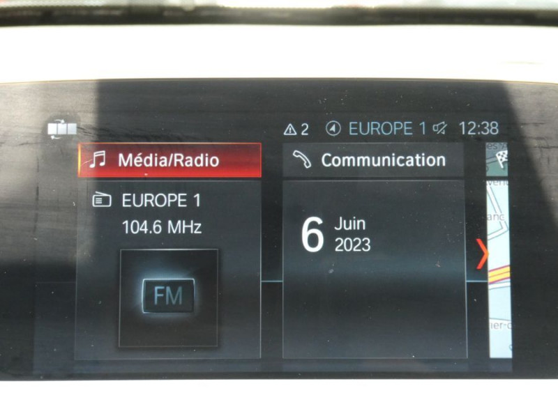 Photo 19 de l'offre de BMW X1 (F48) SDRIVE 18iA 140 BVA7 LOUNGE GPS Camera LED Privacy Glass RER Volant M Hayon élec. à 26950€ chez Mérignac auto