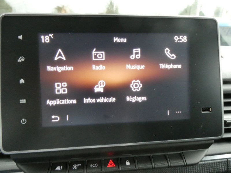 Photo 14 de l'offre de RENAULT TRAFIC L1H1 2.0 Blue dCi 130 BVM6 2.8T GRAND CONFORT GPS Camera 24929€ HT à 24929€ chez Mérignac auto