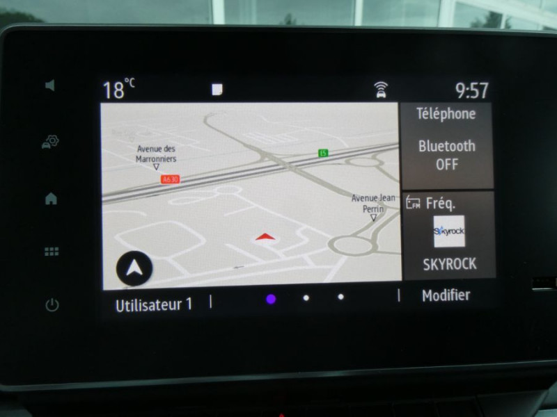 Photo 13 de l'offre de RENAULT TRAFIC L1H1 2.0 Blue dCi 130 BVM6 2.8T GRAND CONFORT GPS Camera 24929€ HT à 24929€ chez Mérignac auto