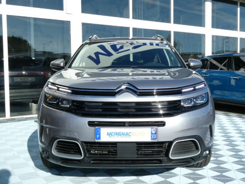 Photo 2 de l'offre de CITROEN C5 AIRCROSS 1.5 BlueHDi 130 EAT8 FEEL Full LED Camera 360° ADML 1ère Main à 23950€ chez Mérignac auto