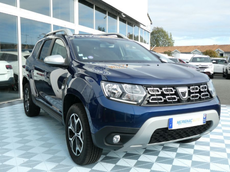 Photo 3 de l'offre de DACIA DUSTER 1.2 TCE 125 BVM6 4X2 PRESTIGE Camera 360° RS 1ère Main à 18450€ chez Mérignac auto