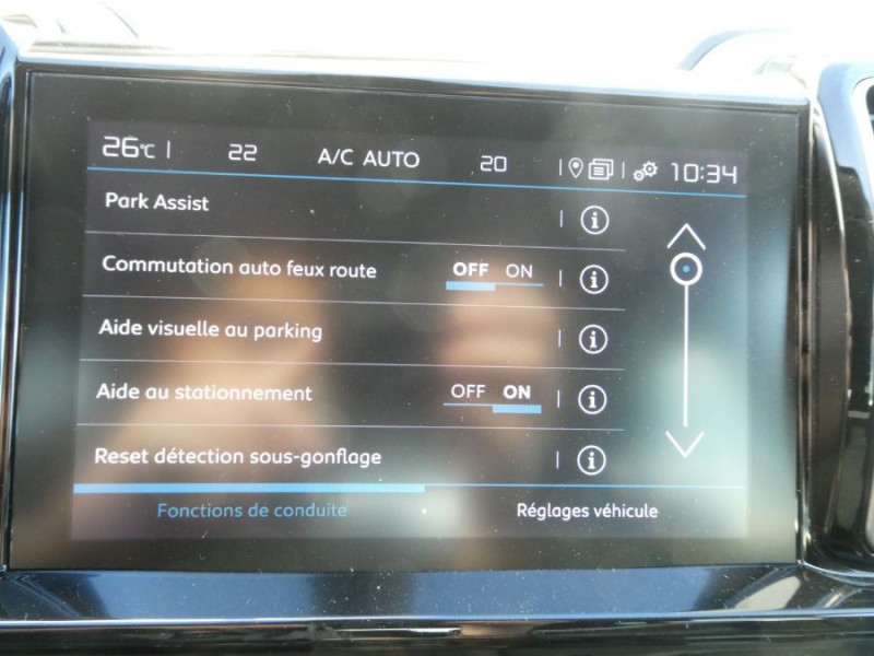 Photo 24 de l'offre de CITROEN C5 AIRCROSS 1.5 BlueHDi 130 EAT8 FEEL Full LED Camera 360° ADML 1ère Main à 23950€ chez Mérignac auto