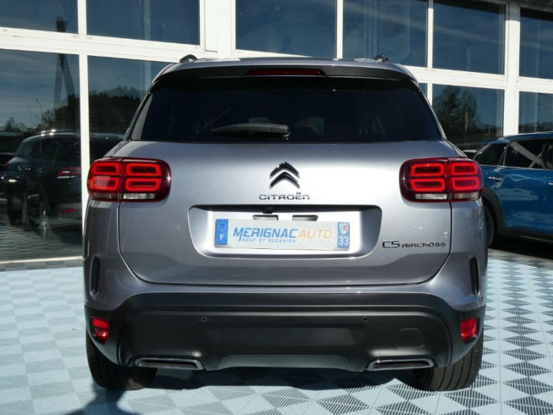 Photo 9 de l'offre de CITROEN C5 AIRCROSS 1.5 BlueHDi 130 EAT8 FEEL Full LED Camera 360° ADML 1ère Main à 23950€ chez Mérignac auto