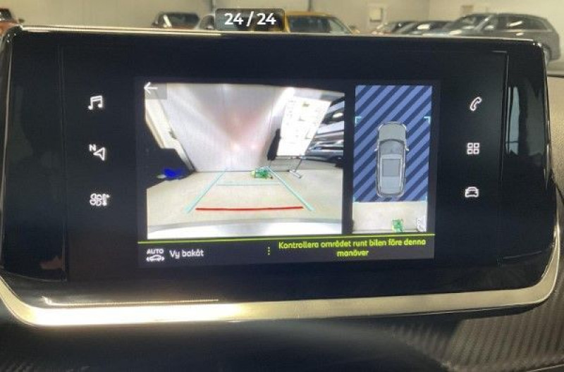 Photo 4 de l'offre de PEUGEOT 2008 II 1.2 PureTech 130 EAT8 GT LINE CarPlay Camera SC à 22950€ chez Mérignac auto