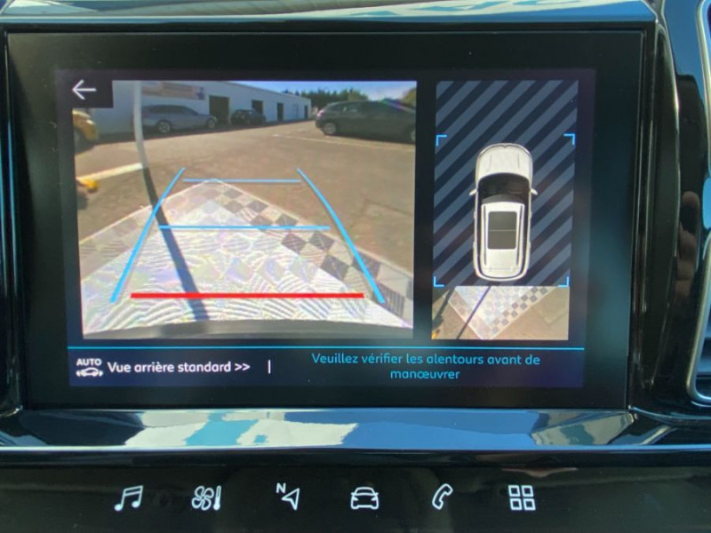 Photo 8 de l'offre de CITROEN C5 AIRCROSS 1.5 BlueHDi 130 EAT8 FEEL Camera Grip Control Induction à 25450€ chez Mérignac auto