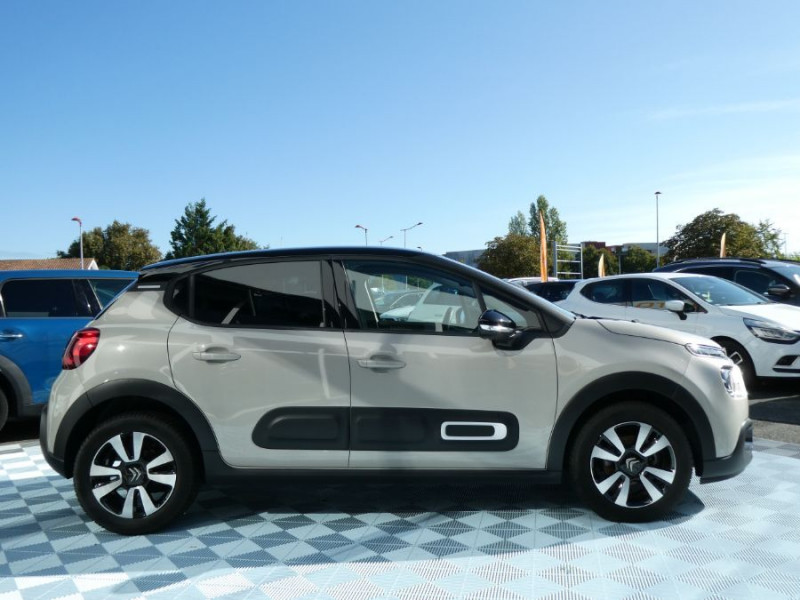 Photo 7 de l'offre de CITROEN C3 III NEW 1.2 PureTech 82 SHINE CarPlay SC JA16 à 14450€ chez Mérignac auto