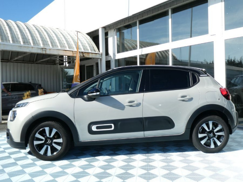 Photo 6 de l'offre de CITROEN C3 III NEW 1.2 PureTech 82 SHINE CarPlay SC JA16 à 14450€ chez Mérignac auto