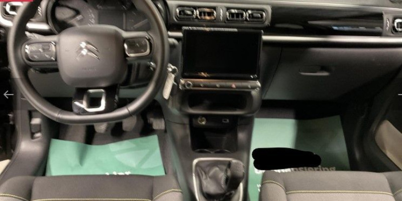 Photo 4 de l'offre de CITROEN C3 III NEW 1.2 PureTech 82 SHINE CarPlay SC JA16 à 14950€ chez Mérignac auto
