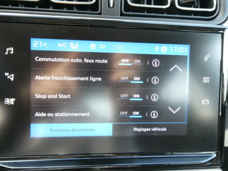 Photo 16 de l'offre de CITROEN C3 III NEW 1.2 PureTech 82 SHINE CarPlay SC JA16 à 14450€ chez Mérignac auto