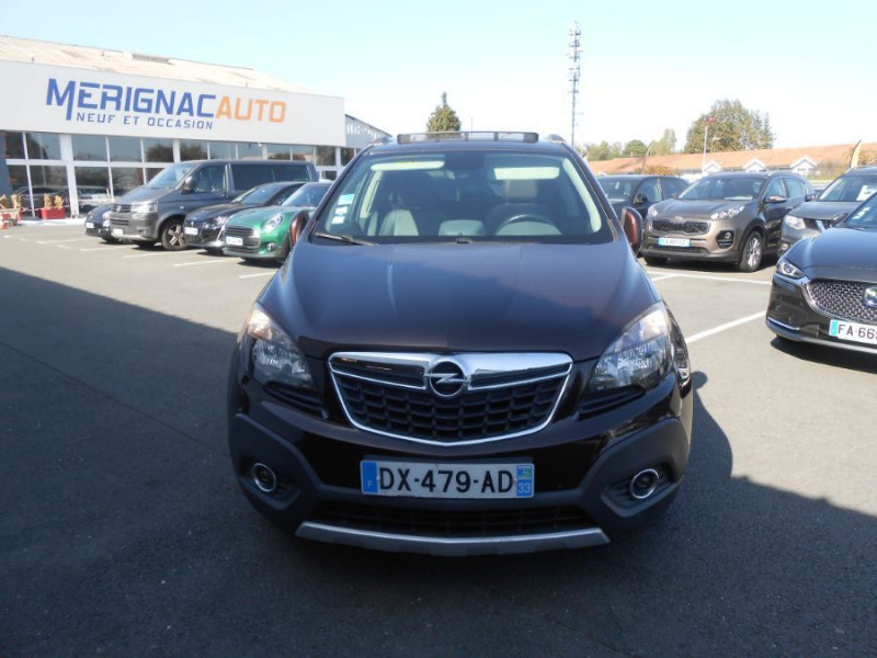 Photo 8 de l'offre de OPEL MOKKA 1.4 TURBO 140 BVM6 COSMO PACK CUIR TOE Camera à 13450€ chez Mérignac auto