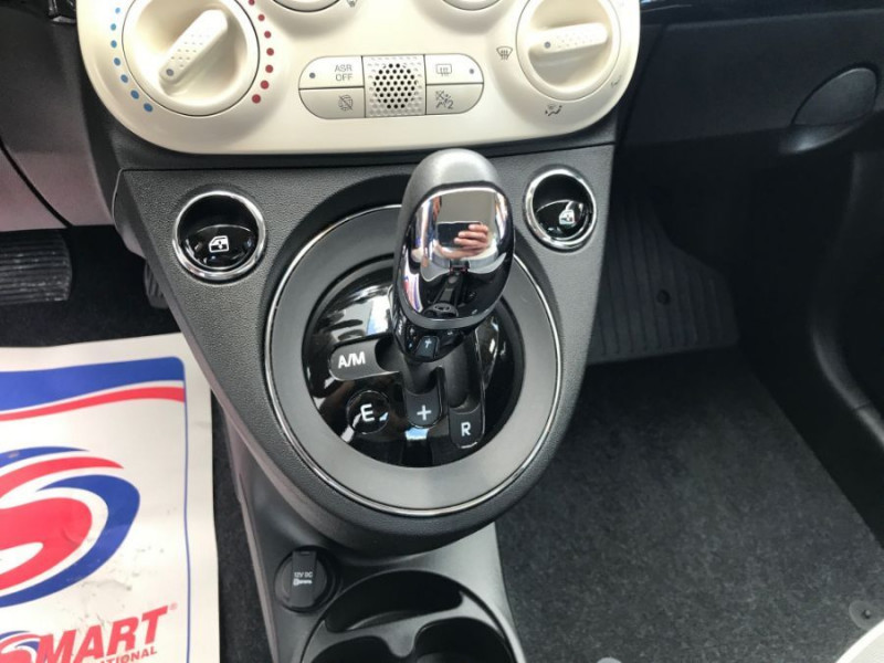 Photo 14 de l'offre de FIAT 500 1.2 69 Dualogic LOUNGE CarPlay à 15450€ chez Mérignac auto