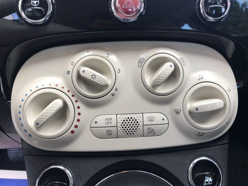 Photo 13 de l'offre de FIAT 500 1.2 69 Dualogic LOUNGE CarPlay à 15450€ chez Mérignac auto