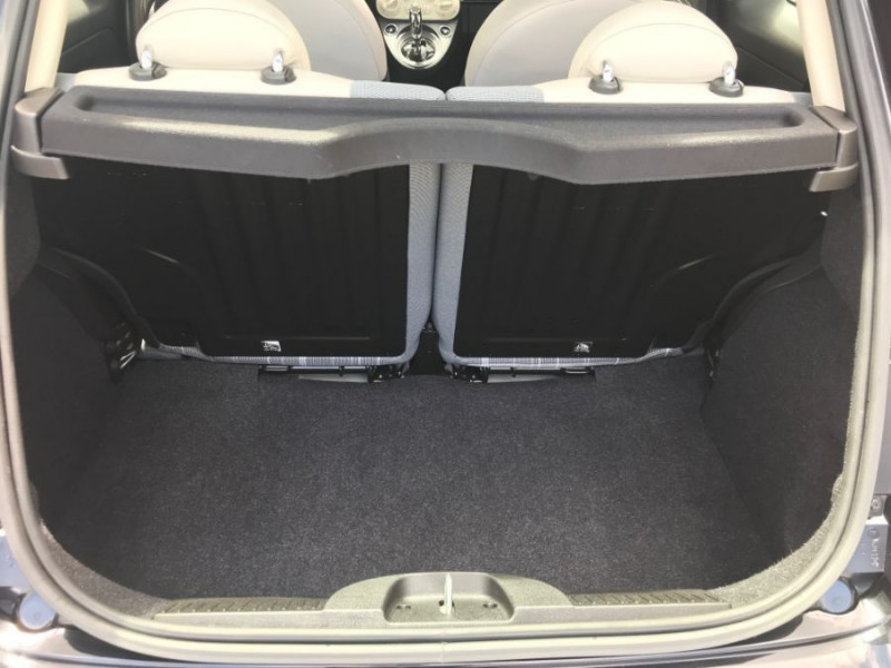 Photo 9 de l'offre de FIAT 500 1.2 69 Dualogic LOUNGE CarPlay à 15450€ chez Mérignac auto