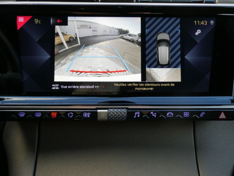 Photo 6 de l'offre de DS DS7 CROSSBACK 2.0 BlueHDi 180 EAT8 BUSINESS GPS Camera à 30950€ chez Mérignac auto